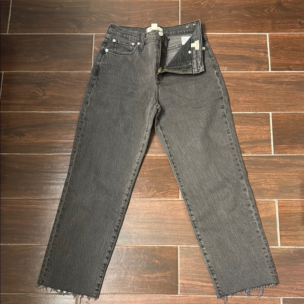 Women's Madewell the perfect straight jean 26P